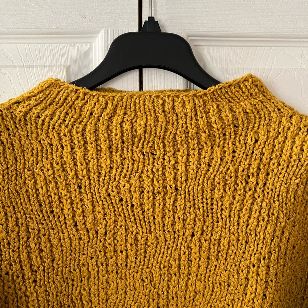 NWOT Eileen Fisher Chunky Funnel Neck Sweater - Picture 2 of 5